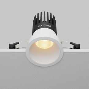 Встраиваемый светильник Maytoni Dip DL118-15W-2.7K-W в Лесном - lesnoy.ok-mebel.com | фото 5