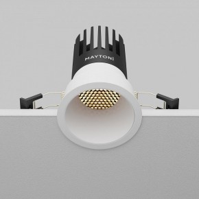 Встраиваемый светильник Maytoni Dip DL118-15W-2.7K-W в Лесном - lesnoy.ok-mebel.com | фото 7