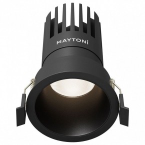 Встраиваемый светильник Maytoni Dip DL118-15W-4K-B в Лесном - lesnoy.ok-mebel.com | фото