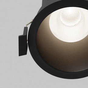 Встраиваемый светильник Maytoni Dip DL118-15W-4K-B в Лесном - lesnoy.ok-mebel.com | фото 11