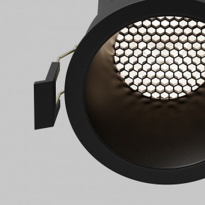 Встраиваемый светильник Maytoni Dip DL118-15W-4K-B в Лесном - lesnoy.ok-mebel.com | фото 12