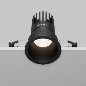 Встраиваемый светильник Maytoni Dip DL118-15W-4K-B в Лесном - lesnoy.ok-mebel.com | фото 5
