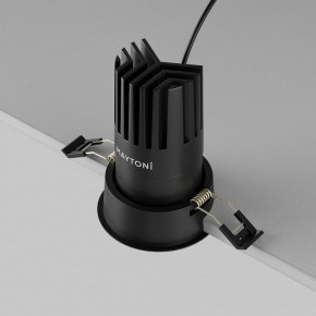 Встраиваемый светильник Maytoni Dip DL118-15W-4K-B в Лесном - lesnoy.ok-mebel.com | фото 6