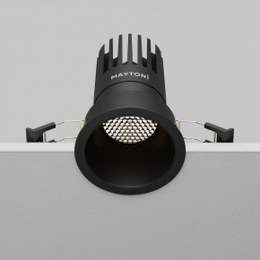 Встраиваемый светильник Maytoni Dip DL118-15W-4K-B в Лесном - lesnoy.ok-mebel.com | фото 7