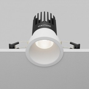 Встраиваемый светильник Maytoni Dip DL118-15W-4K-W в Лесном - lesnoy.ok-mebel.com | фото 5