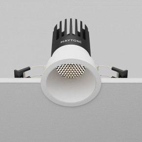 Встраиваемый светильник Maytoni Dip DL118-15W-4K-W в Лесном - lesnoy.ok-mebel.com | фото 7