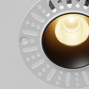 Встраиваемый светильник Maytoni Dip DL119-10W-2.7K-TRS-B в Лесном - lesnoy.ok-mebel.com | фото 11