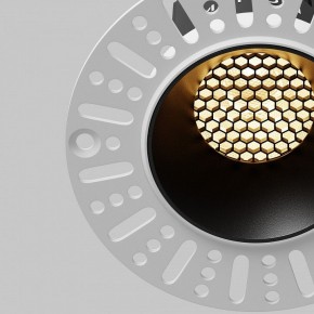 Встраиваемый светильник Maytoni Dip DL119-10W-2.7K-TRS-B в Лесном - lesnoy.ok-mebel.com | фото 12