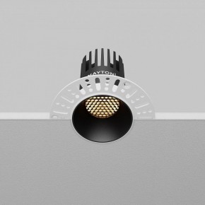 Встраиваемый светильник Maytoni Dip DL119-10W-2.7K-TRS-B в Лесном - lesnoy.ok-mebel.com | фото 7