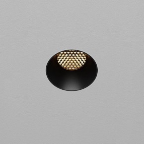Встраиваемый светильник Maytoni Dip DL119-10W-2.7K-TRS-B в Лесном - lesnoy.ok-mebel.com | фото 9