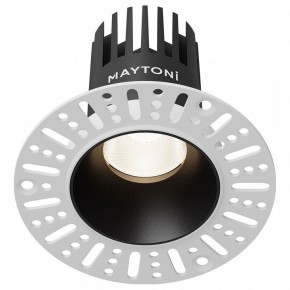 Встраиваемый светильник Maytoni Dip DL119-10W-4K-TRS-B в Лесном - lesnoy.ok-mebel.com | фото