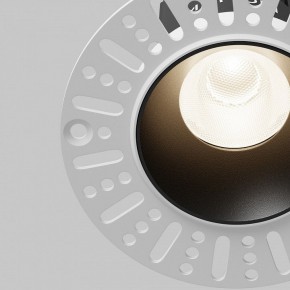 Встраиваемый светильник Maytoni Dip DL119-10W-4K-TRS-B в Лесном - lesnoy.ok-mebel.com | фото 10