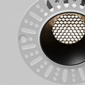 Встраиваемый светильник Maytoni Dip DL119-10W-4K-TRS-B в Лесном - lesnoy.ok-mebel.com | фото 11