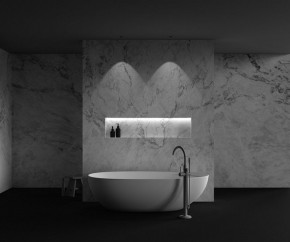 Встраиваемый светильник Maytoni Dip DL119-10W-4K-TRS-B в Лесном - lesnoy.ok-mebel.com | фото 8