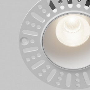 Встраиваемый светильник Maytoni Dip DL119-10W-4K-TRS-W в Лесном - lesnoy.ok-mebel.com | фото 10