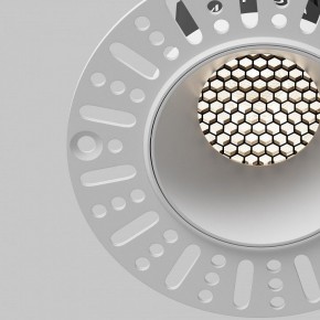 Встраиваемый светильник Maytoni Dip DL119-10W-4K-TRS-W в Лесном - lesnoy.ok-mebel.com | фото 11