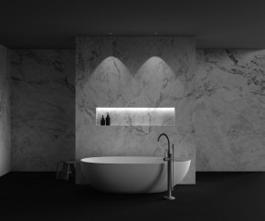 Встраиваемый светильник Maytoni Dip DL119-10W-4K-TRS-W в Лесном - lesnoy.ok-mebel.com | фото 9