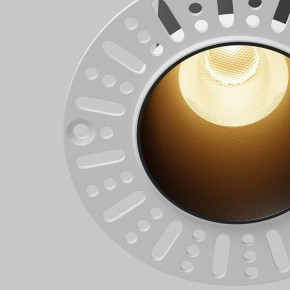 Встраиваемый светильник Maytoni Dip DL120-10W-2.7K-TRS-B в Лесном - lesnoy.ok-mebel.com | фото 11