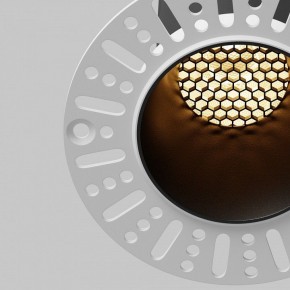 Встраиваемый светильник Maytoni Dip DL120-10W-2.7K-TRS-B в Лесном - lesnoy.ok-mebel.com | фото 12