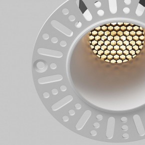 Встраиваемый светильник Maytoni Dip DL120-10W-2.7K-TRS-W в Лесном - lesnoy.ok-mebel.com | фото 12