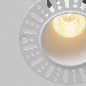 Встраиваемый светильник Maytoni Dip DL120-10W-2.7K-TRS-W в Лесном - lesnoy.ok-mebel.com | фото 4