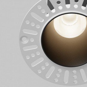 Встраиваемый светильник Maytoni Dip DL120-10W-4K-TRS-B в Лесном - lesnoy.ok-mebel.com | фото 11