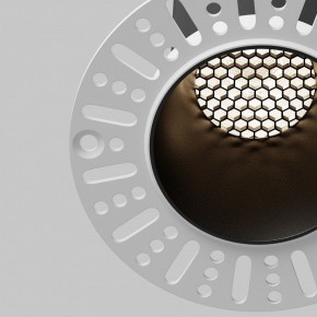 Встраиваемый светильник Maytoni Dip DL120-10W-4K-TRS-B в Лесном - lesnoy.ok-mebel.com | фото 12