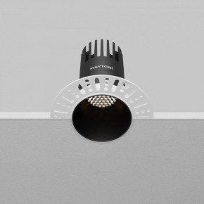 Встраиваемый светильник Maytoni Dip DL120-10W-4K-TRS-B в Лесном - lesnoy.ok-mebel.com | фото 7
