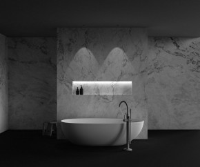 Встраиваемый светильник Maytoni Dip DL120-10W-4K-TRS-B в Лесном - lesnoy.ok-mebel.com | фото 9