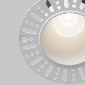 Встраиваемый светильник Maytoni Dip DL120-10W-4K-TRS-W в Лесном - lesnoy.ok-mebel.com | фото 11