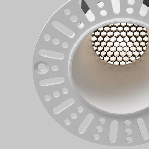 Встраиваемый светильник Maytoni Dip DL120-10W-4K-TRS-W в Лесном - lesnoy.ok-mebel.com | фото 12
