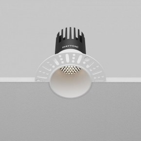 Встраиваемый светильник Maytoni Dip DL120-10W-4K-TRS-W в Лесном - lesnoy.ok-mebel.com | фото 7