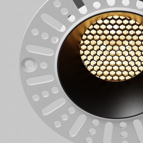Встраиваемый светильник Maytoni Dip DL121-15W-2.7K-TRS-B в Лесном - lesnoy.ok-mebel.com | фото 12