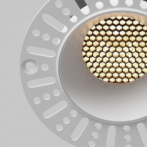 Встраиваемый светильник Maytoni Dip DL121-15W-2.7K-TRS-W в Лесном - lesnoy.ok-mebel.com | фото 12