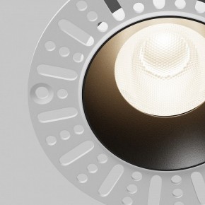 Встраиваемый светильник Maytoni Dip DL121-15W-4K-TRS-B в Лесном - lesnoy.ok-mebel.com | фото 11