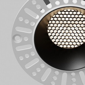 Встраиваемый светильник Maytoni Dip DL121-15W-4K-TRS-B в Лесном - lesnoy.ok-mebel.com | фото 12