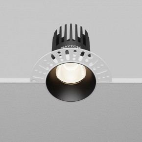 Встраиваемый светильник Maytoni Dip DL121-15W-4K-TRS-B в Лесном - lesnoy.ok-mebel.com | фото 4