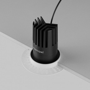 Встраиваемый светильник Maytoni Dip DL121-15W-4K-TRS-B в Лесном - lesnoy.ok-mebel.com | фото 5