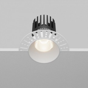 Встраиваемый светильник Maytoni Dip DL121-15W-4K-TRS-W в Лесном - lesnoy.ok-mebel.com | фото 5