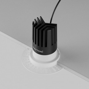 Встраиваемый светильник Maytoni Dip DL121-15W-4K-TRS-W в Лесном - lesnoy.ok-mebel.com | фото 6