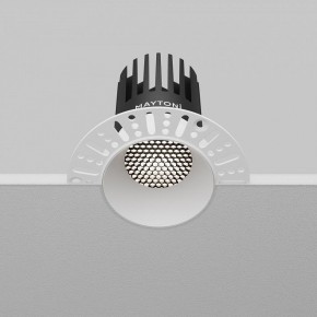 Встраиваемый светильник Maytoni Dip DL121-15W-4K-TRS-W в Лесном - lesnoy.ok-mebel.com | фото 7