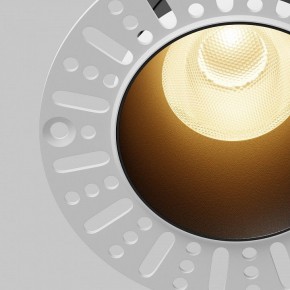 Встраиваемый светильник Maytoni Dip DL122-15W-2.7K-TRS-B в Лесном - lesnoy.ok-mebel.com | фото 12