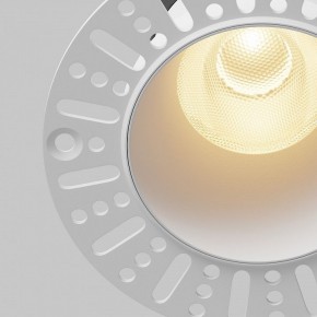 Встраиваемый светильник Maytoni Dip DL122-15W-2.7K-TRS-W в Лесном - lesnoy.ok-mebel.com | фото 11