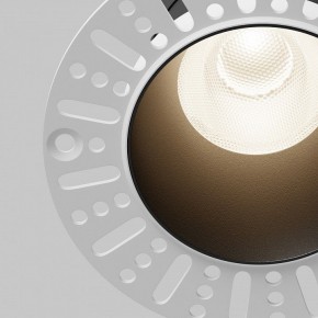 Встраиваемый светильник Maytoni Dip DL122-15W-4K-TRS-B в Лесном - lesnoy.ok-mebel.com | фото 10