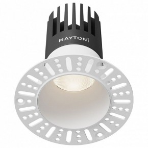 Встраиваемый светильник Maytoni Dip DL122-15W-4K-TRS-W в Лесном - lesnoy.ok-mebel.com | фото