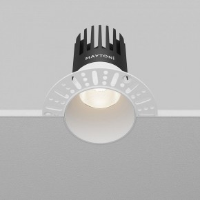 Встраиваемый светильник Maytoni Dip DL122-15W-4K-TRS-W в Лесном - lesnoy.ok-mebel.com | фото 5