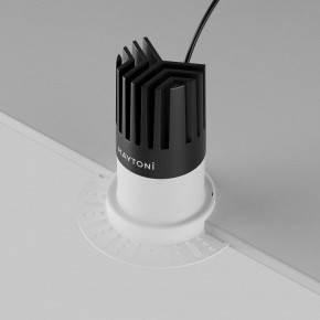 Встраиваемый светильник Maytoni Dip DL122-15W-4K-TRS-W в Лесном - lesnoy.ok-mebel.com | фото 6