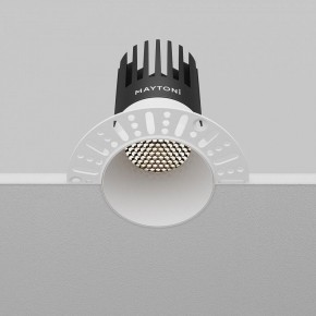 Встраиваемый светильник Maytoni Dip DL122-15W-4K-TRS-W в Лесном - lesnoy.ok-mebel.com | фото 7