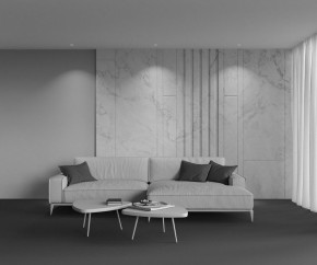 Встраиваемый светильник Maytoni Gyps Modern DL123-GU10-01-W в Лесном - lesnoy.ok-mebel.com | фото 7
