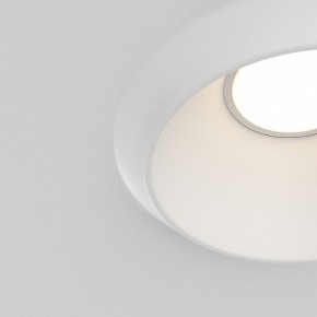 Встраиваемый светильник Maytoni Gyps Modern DL124-GU10-01-TRS-W в Лесном - lesnoy.ok-mebel.com | фото 10
